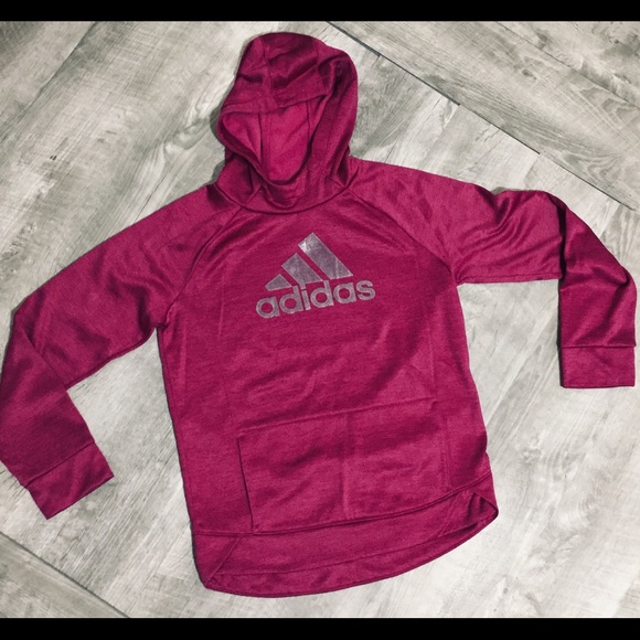 adidas polyester hoodie